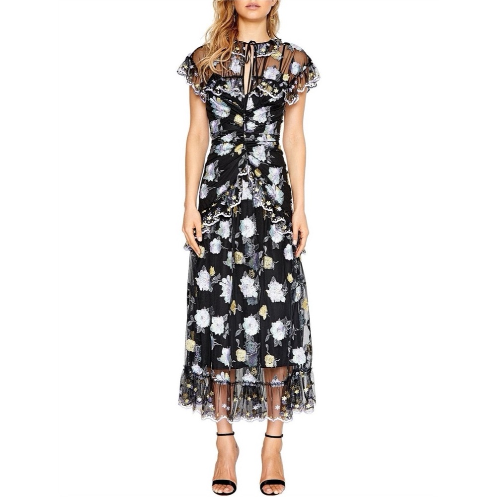 Alice McCall
Floating Embroidered Dress